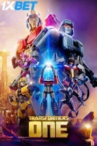 Transformers One (2024) Hindi Dubbed