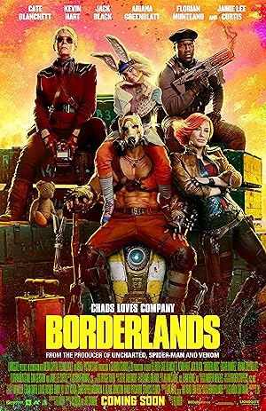 Borderlands (2024) English Movie