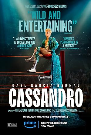 Cassandro (2023) Hindi Dubbed