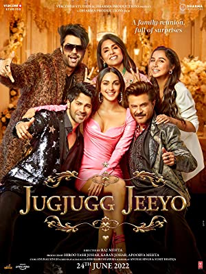 Jug Jugg Jeeyo (2022) Hindi Movie