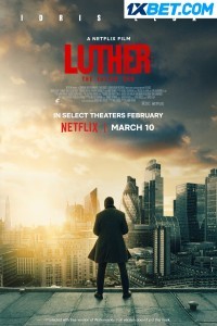 Luther The Fallen Sun (2023) Hindi Dubbed