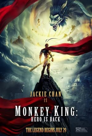 Monkey King: Hero is Back (2015) Hindi Dubbed