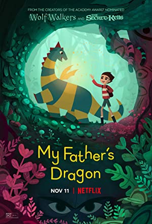 My Fathers Dragon (2022) Hindi Dubbed