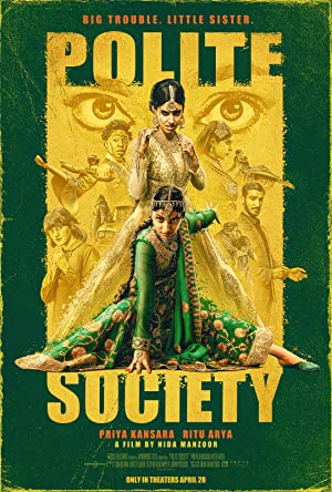 Polite Society (2023) Hindi Dubbed