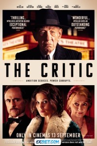 The Critic (2024) English Movie