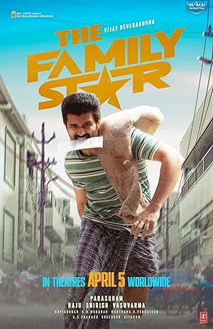 The Family Star (2024) South Indian Hindi Dubbed Movie