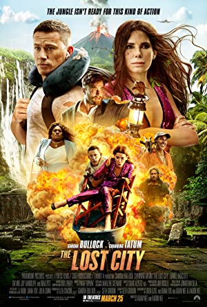 The Lost City (2022) English Movie