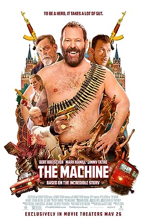 The Machine (2023) Hindi Dubbed