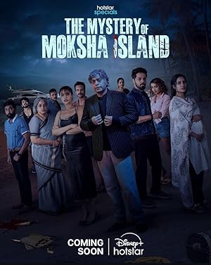 The Mystery of Moksha Island (2024) Season 1 Hindi Web Series