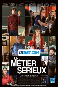 Un Metier Serieux (2023) Hindi Dubbed