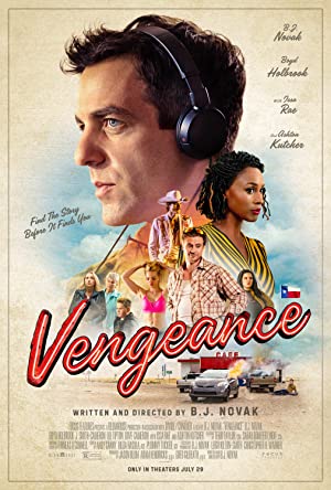 Vengeance (2022) Hindi Dubbed